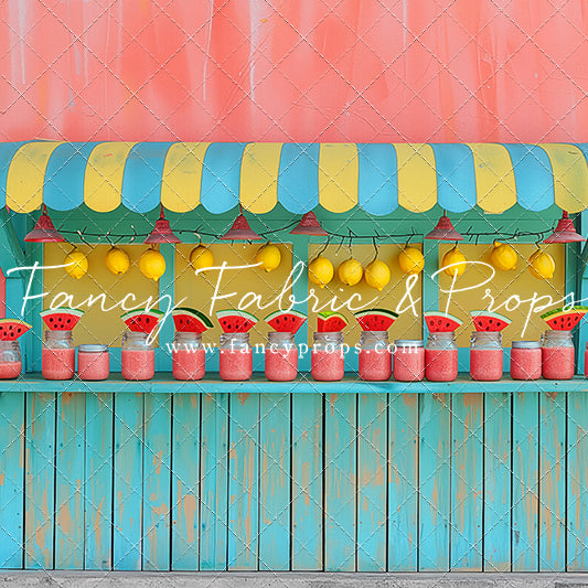 Watermelon Lemonade Stand - With Sweep Option