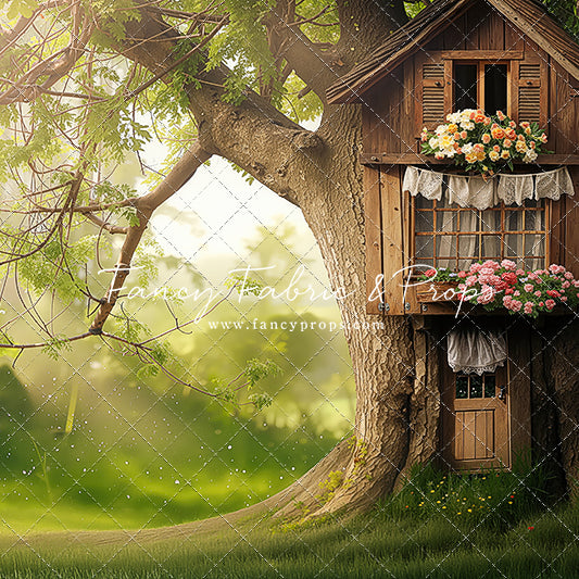 Whispering Treehouse Cottage - With Sweep Option