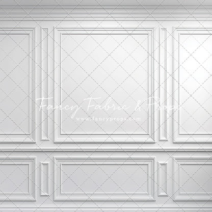 White Wainscoting Corner