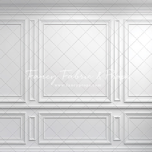 White Wainscoting Corner