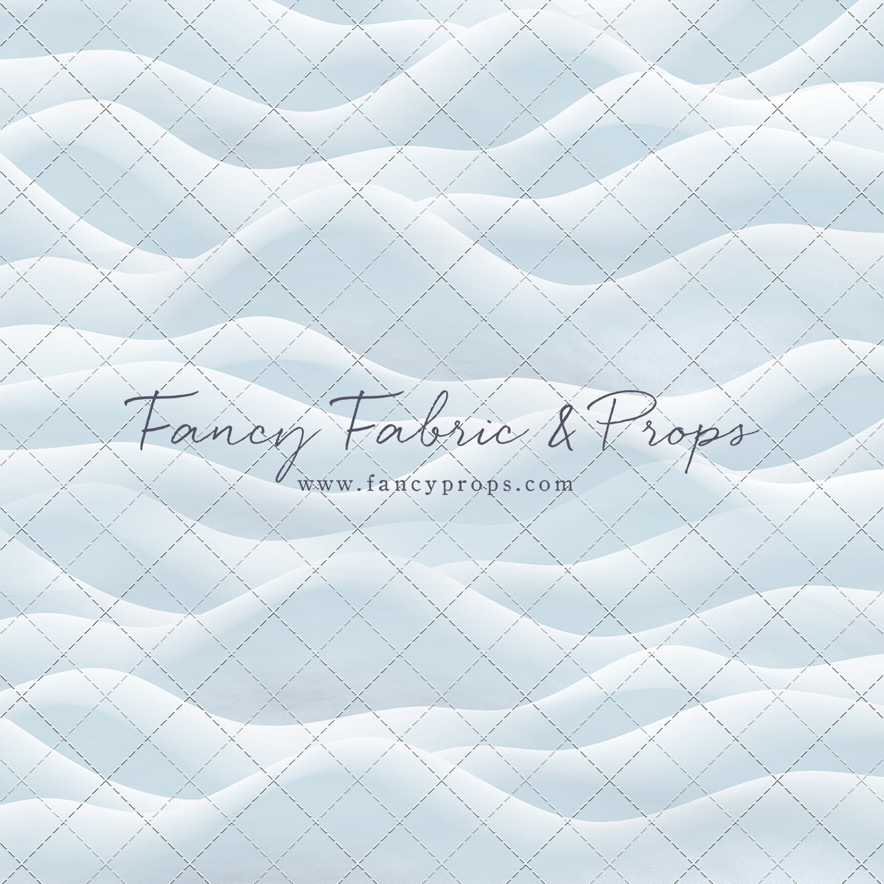 Who-Town Christmas Town Snow - Mat Floor