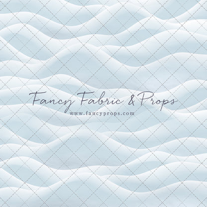 Who-Town Christmas Town Snow - Mat Floor