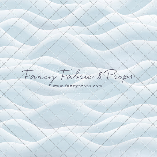 Who-Town Christmas Town Snow - Mat Floor