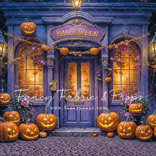 Wicked Welcome Doorway - With Sweep Option