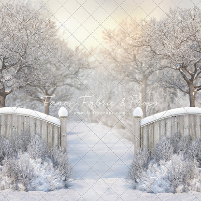 Winter Forest Entrance - with Sweep Option