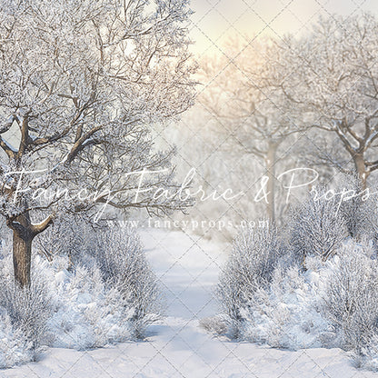 Winter Frost - with Sweep Option