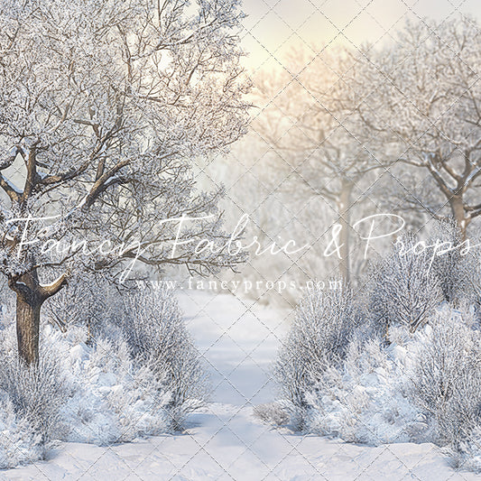 Winter Frost - with Sweep Option