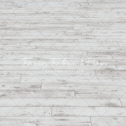 Winter White Wood - Mat Floor