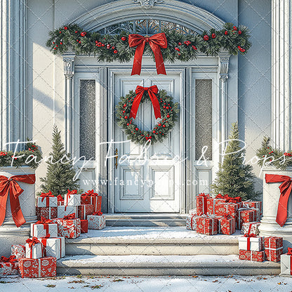 Winterberry Welcome - With Sweep Option