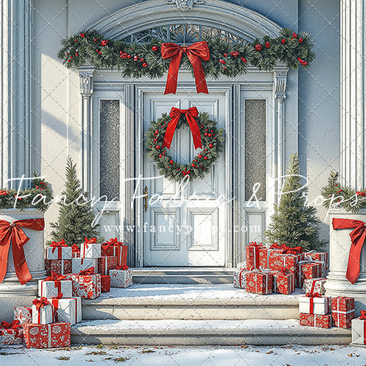Winterberry Welcome - With Sweep Option