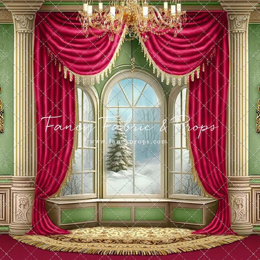 Winterside Wishes - Red Carpet Option - with Sweep Option