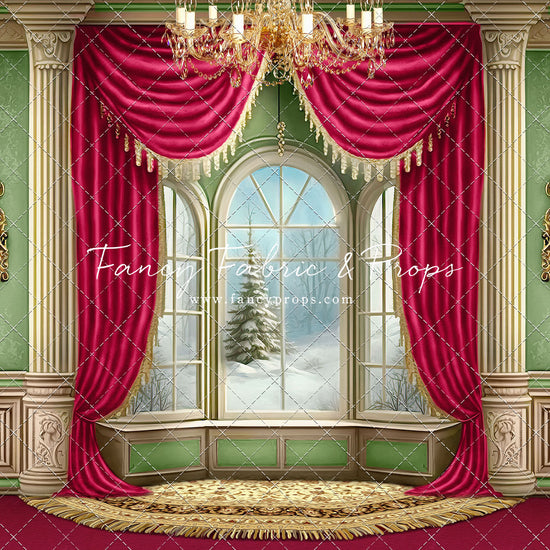 Winterside Wishes - Red Carpet Option - with Sweep Option