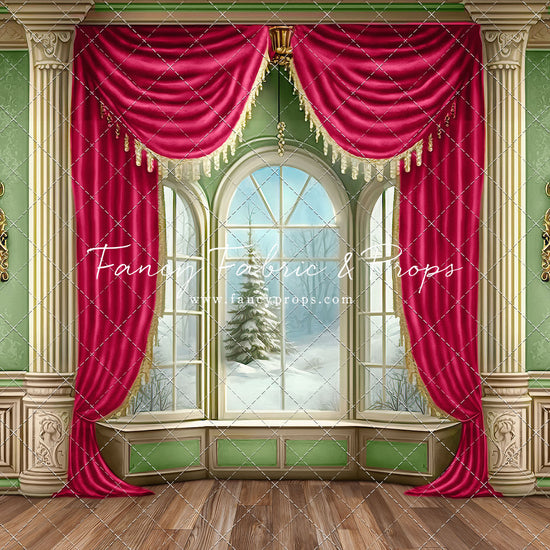 Winterside Wishes - Wood Floor Option - with Sweep Option