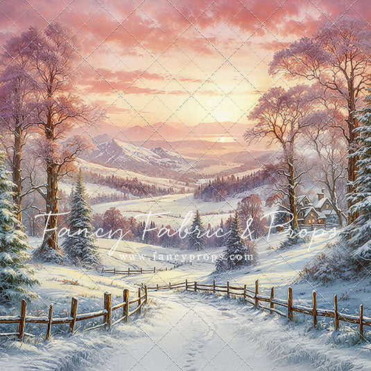 Wintery Adventure - with Sweep Option