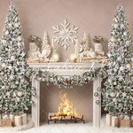 Woodland Winter Mantle