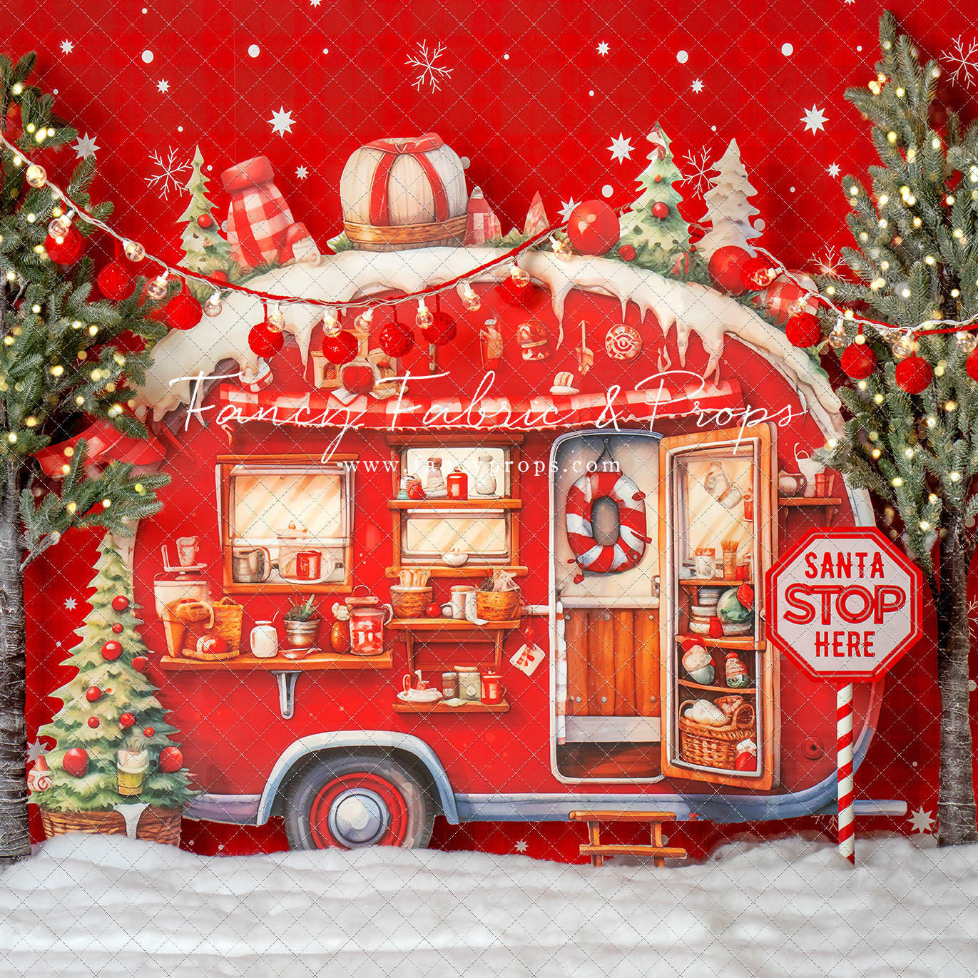 Yuletide Camper