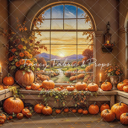 Golden Gourd Greenhouse - With Sweep Option