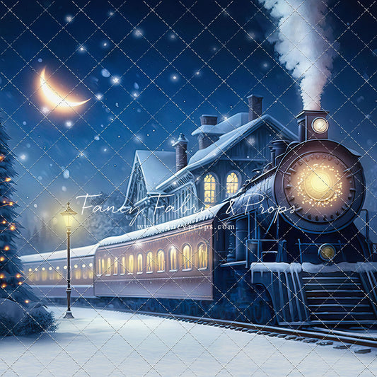 Take The Midnight Train - With Moon Option - with Sweep Option