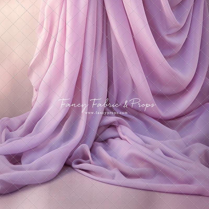 Lavender Velvet Cascade - Sweep Sizes Only