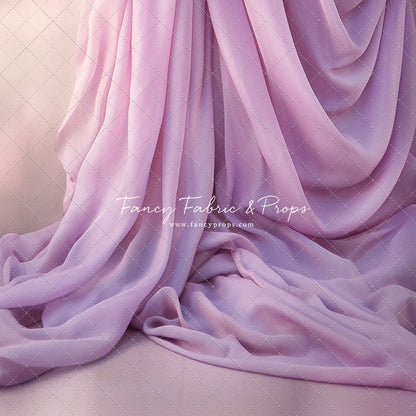 Lavender Velvet Cascade - Sweep Sizes Only