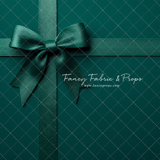 Evergreen Glam Bows- With Sweep Option