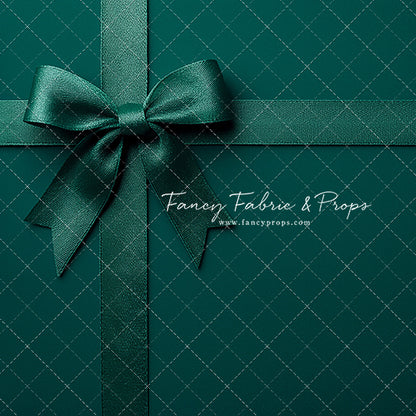 Evergreen Glam Bows- With Sweep Option