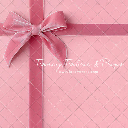 Petal Pink Gift Wrapped - With Sweep Option