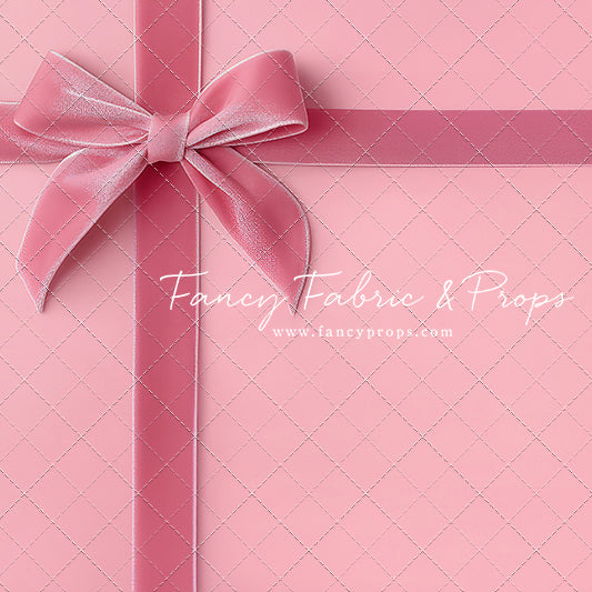 Petal Pink Gift Wrapped - With Sweep Option