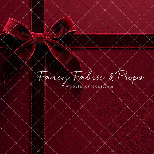 Velvet Bordeaux - With Sweep Option