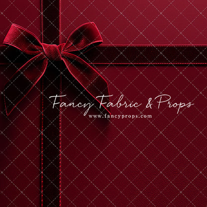 Velvet Bordeaux - With Sweep Option