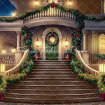 Magical Holiday Estate - Cobblestone Option - with Sweep Option