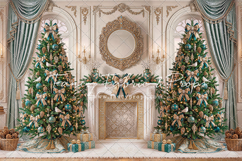 Teal Tidings Manor - with Sweep Option