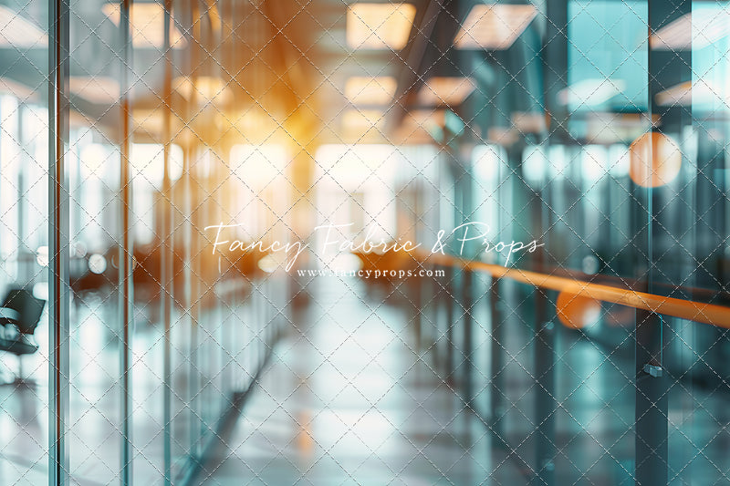 Tenth Floor - Horizontal Headshot Photography Backdrop