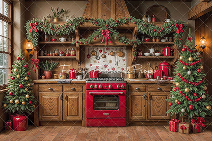 The Christmas Bakehouse - With Sweep Option