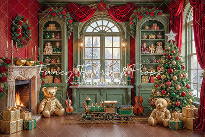 The Christmas Collectors Room - with Sweep Option