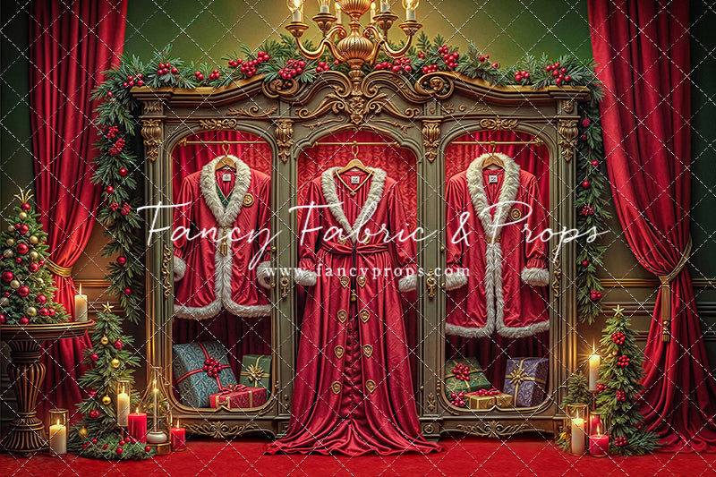 The Claus Closet - with Sweep Option