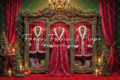 The Claus Closet - with Sweep Option