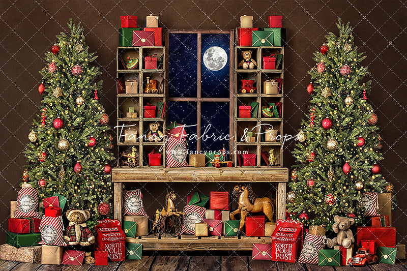 The Claus Correspondence Room