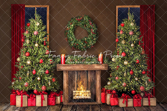 The Claus Family Hearth - Room