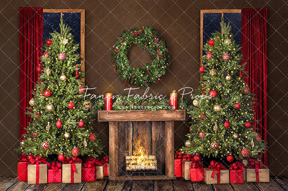 The Claus Family Hearth