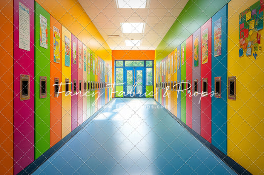 The Colorful Corridor - With Sweep Option