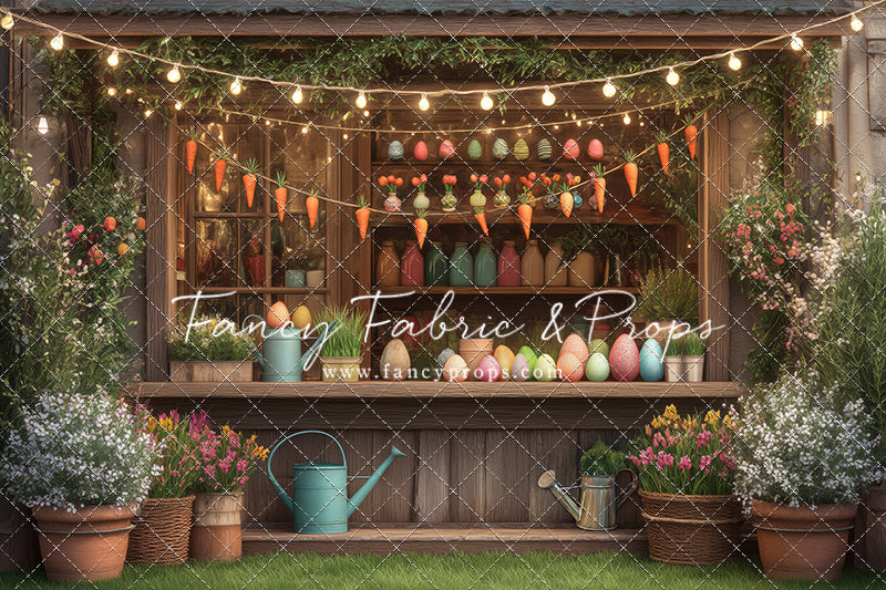 The Easter Garden Shop - With Sweep Option