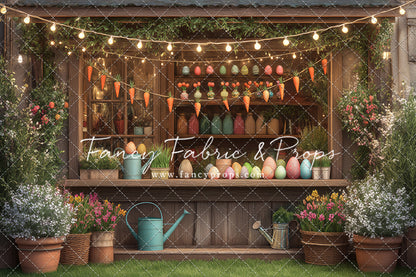 The Easter Garden Shop - With Sweep Option
