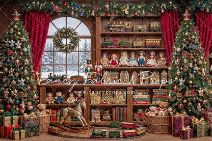 The Enchanted Toy Shelf  - with Sweep Option