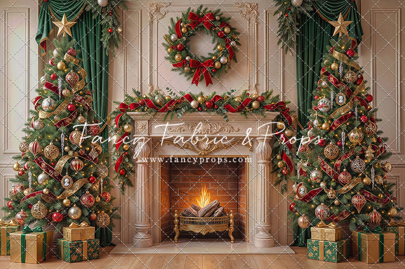 The Evergreen Christmas Room - with Sweep Option