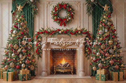 The Evergreen Christmas Room - with Sweep Option