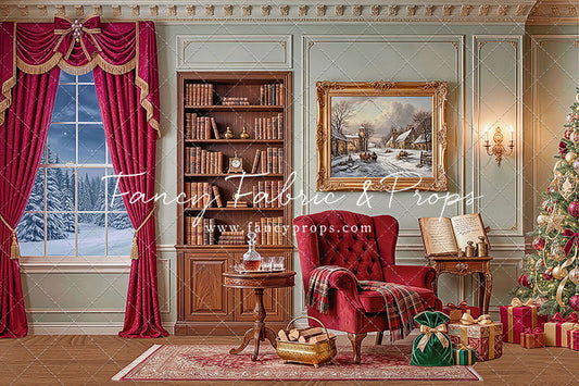 The Evergreen Reading Room - with Sweep Option