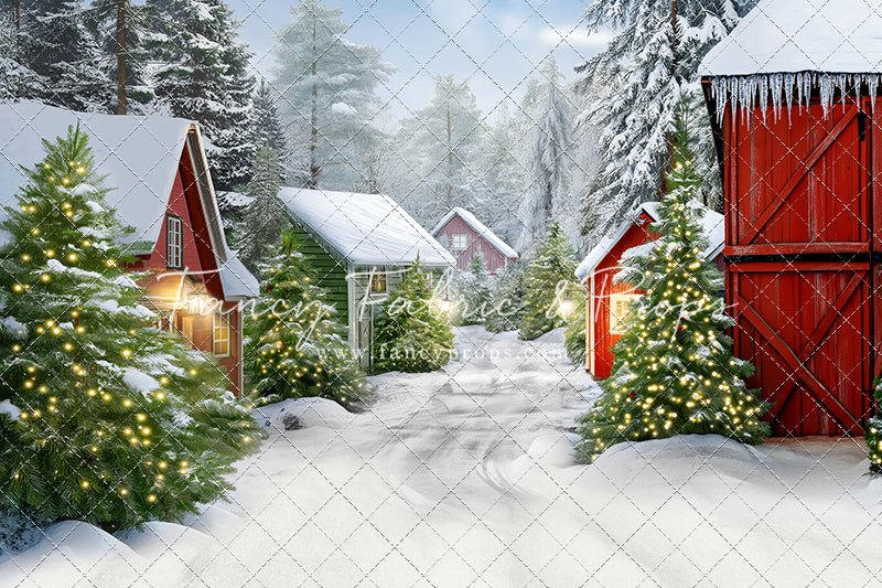 The Evergreen Village - with Sweep Option