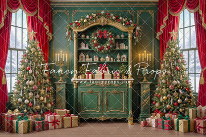 The Festive Drawing Room - with Sweep Option