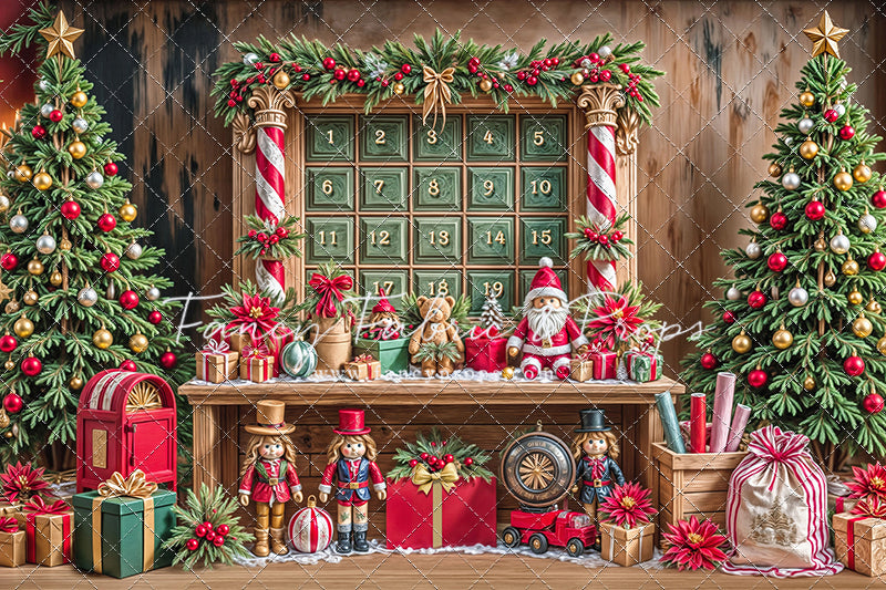 The Giftkeeper's Counter - with Sweep Option